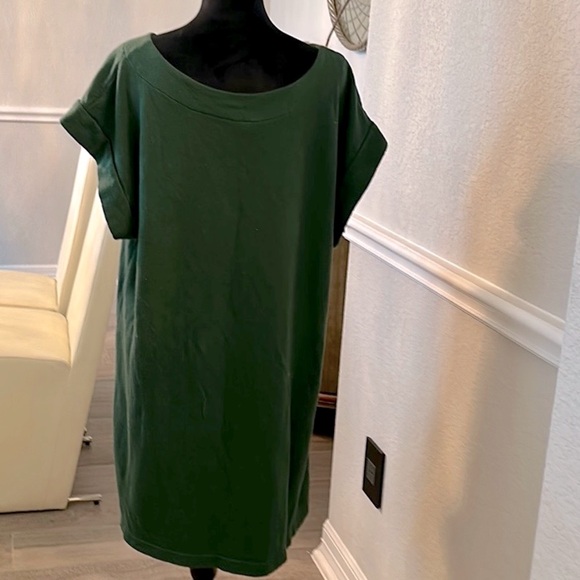 Set Brayan Walker green Dress/tunic and leggings - Picture 5 of 15